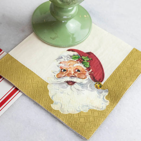 Santa Napkins