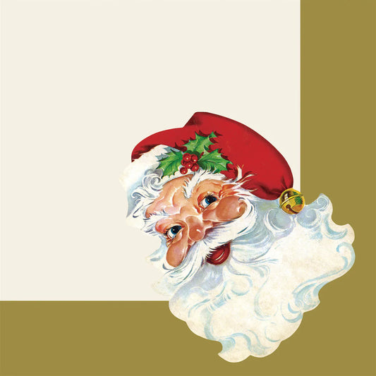 Santa Napkins