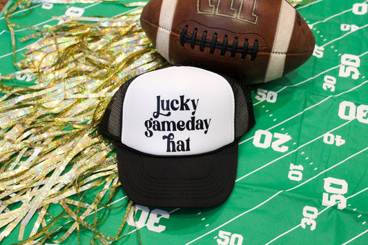 Lucky Gameday Trucker Hat