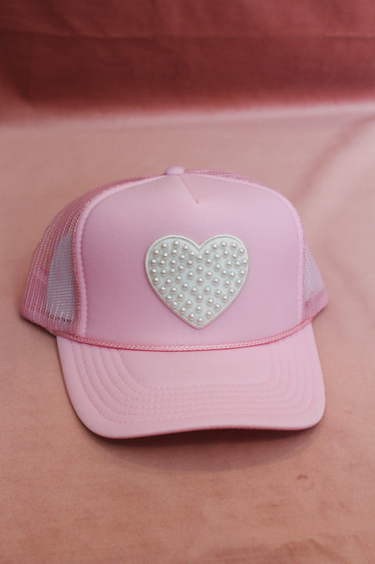 Pearl Pink Trucker Hat