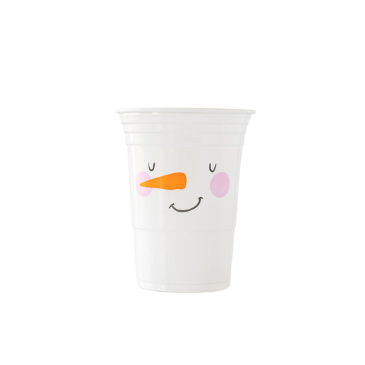 Snowman Cups