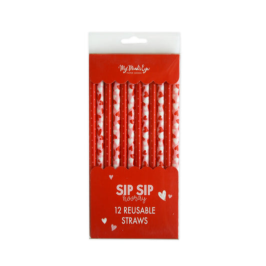Scribble Hearts Reusable