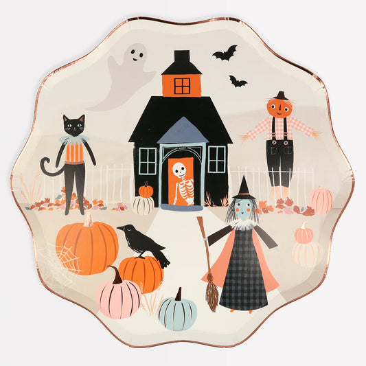 Pumpkin Patch Dinner Plate