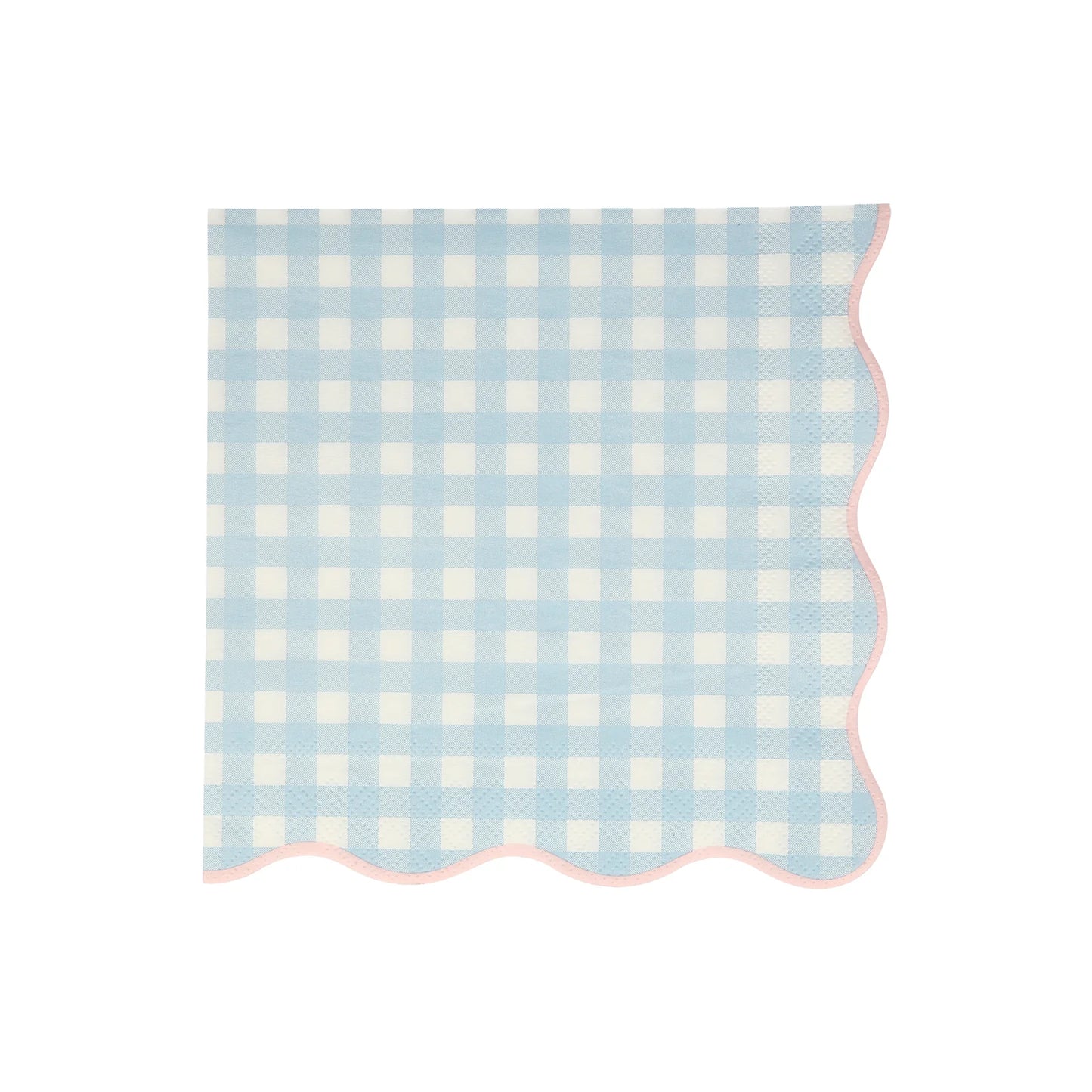 Gingham Large Napkins