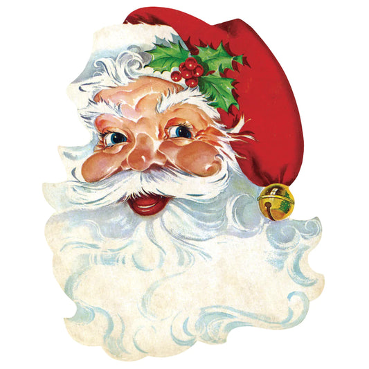 Die Cut Santa Placemat