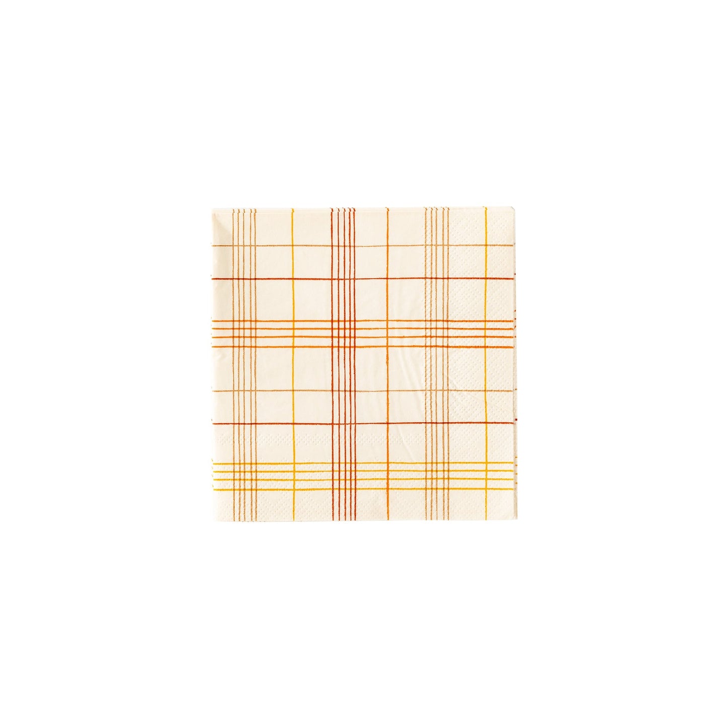 Fall Plaid Napkin