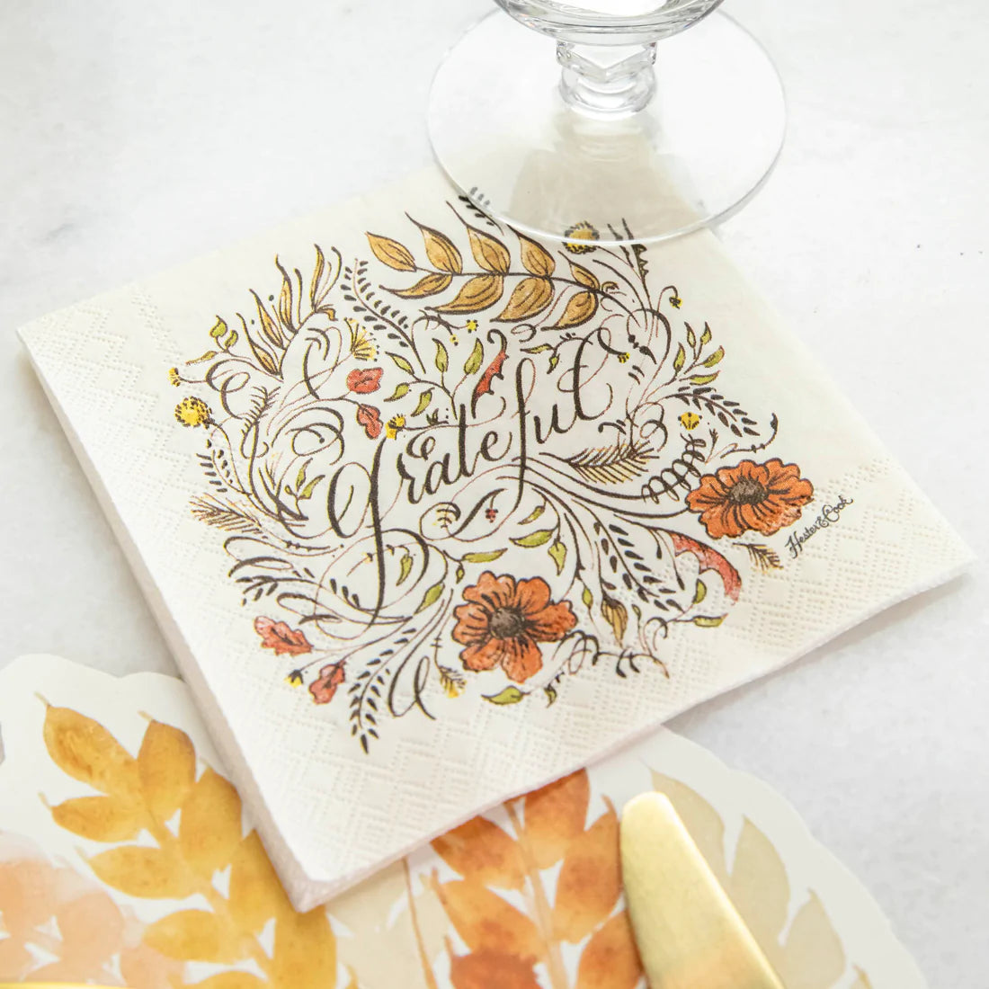 Grateful Napkin