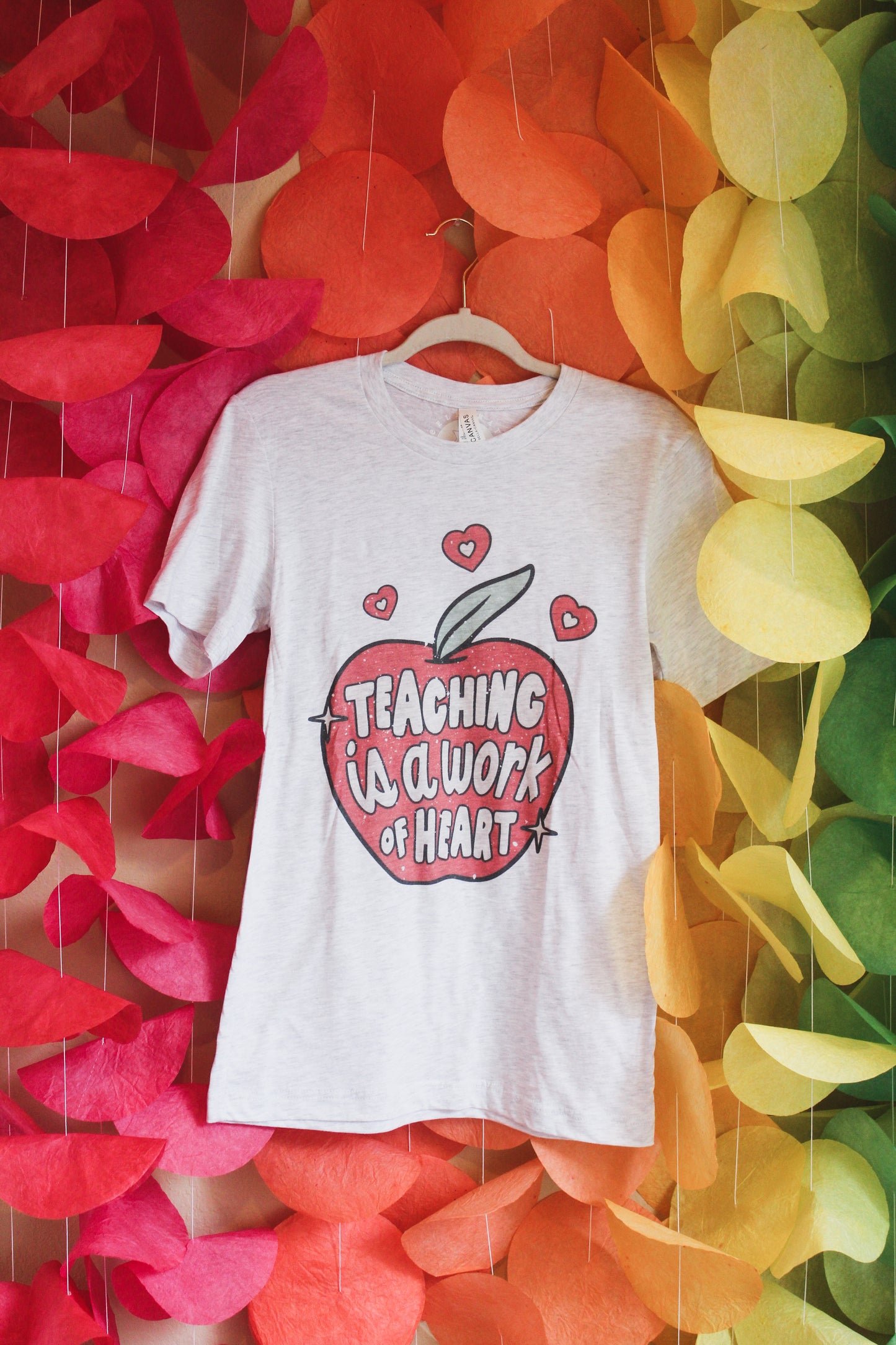 Teacher Apple Tee