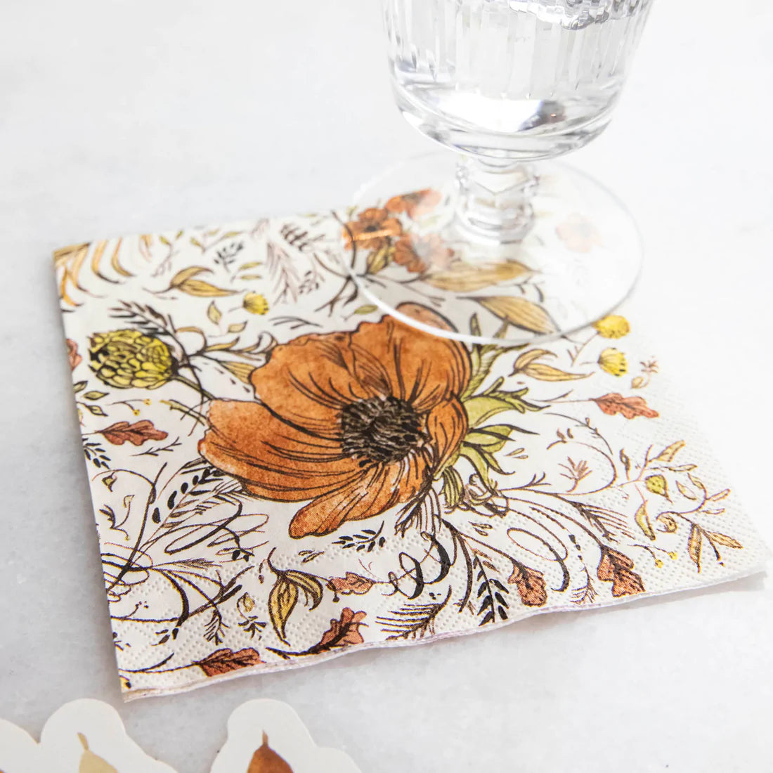 Autumn Arrangement Napkin