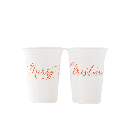 Merry Christmas Cups