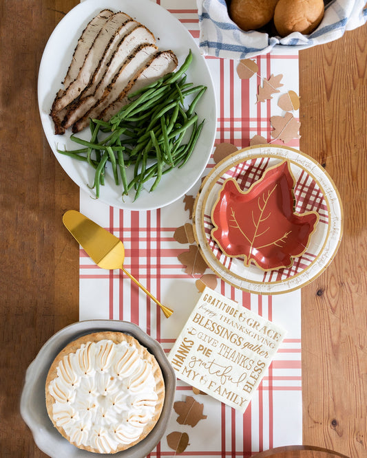 Maple Leaf Plate