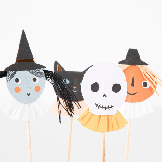 Pumpkin Patch Party Picks (x12)
