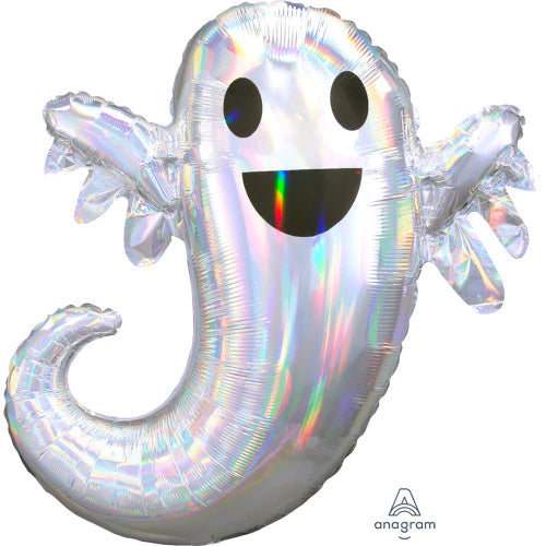 Iridescent Ghost Balloon