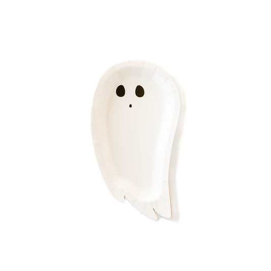 Ghost Shape 9” Plate