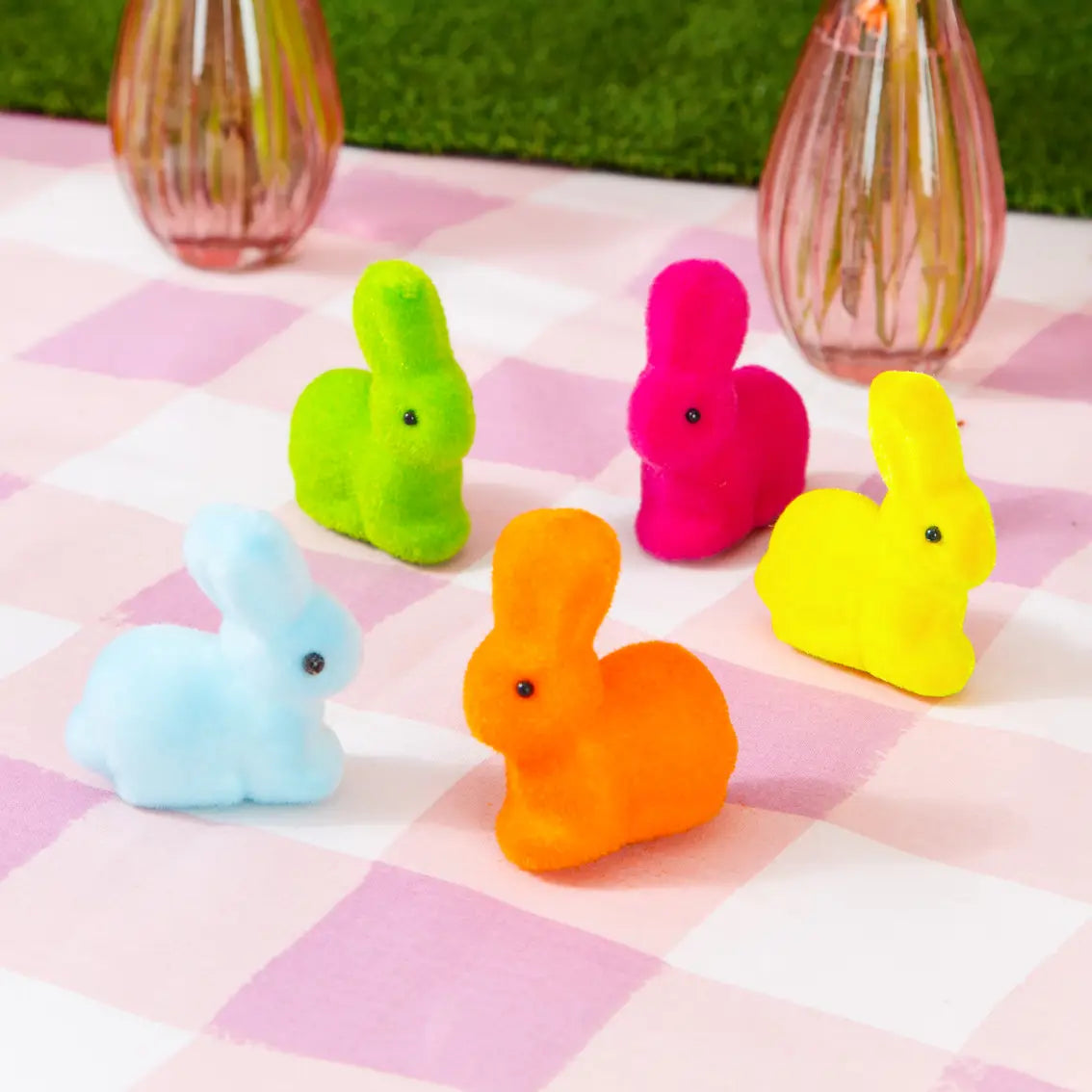 Rainbow Mini Easter Bunnies