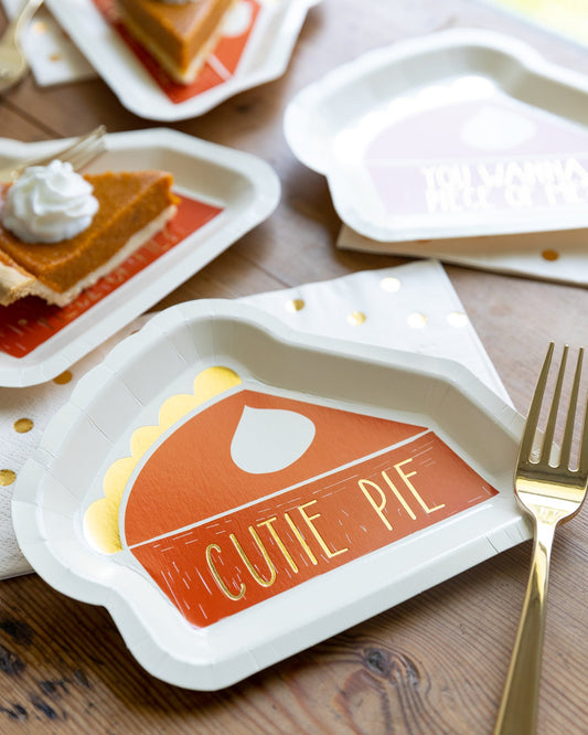 Pie Shaped Plate