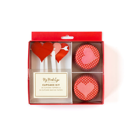 Valentine Cupcake Kit