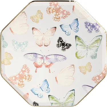 Butterfly Dinner Plates