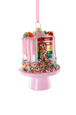 Celebration Cake Ornament