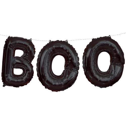 Boo Balloon Banner