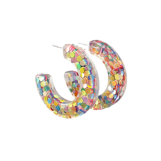 Glitter Me Happy Earrings