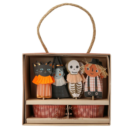 Pumpkin Patch Cupcake Kit (x24 toppers)
