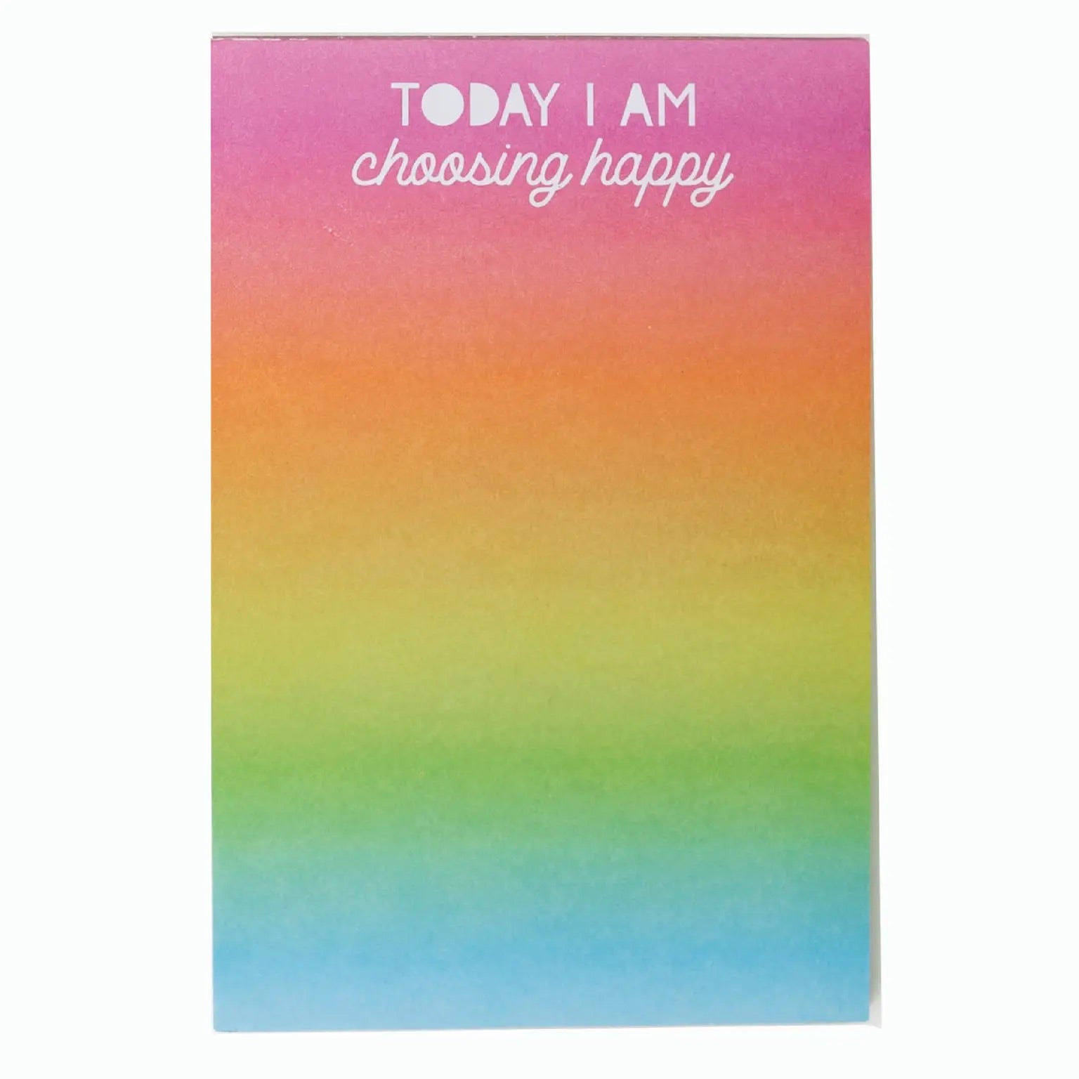 Choose Happy Notepad – CelebrateXOXO
