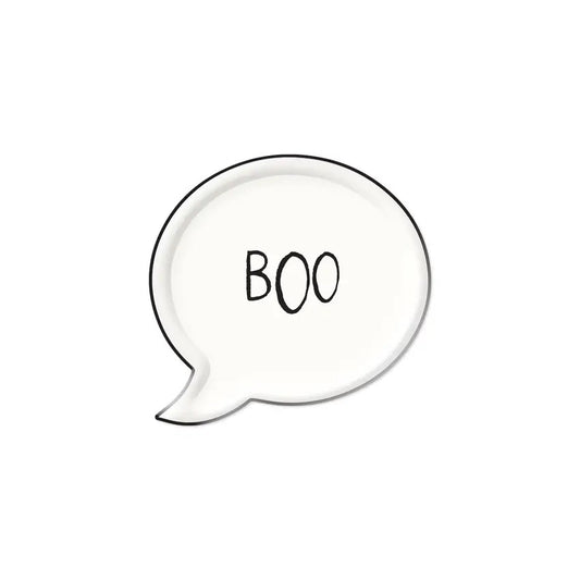 Happy Haunting 7” Boo Plate